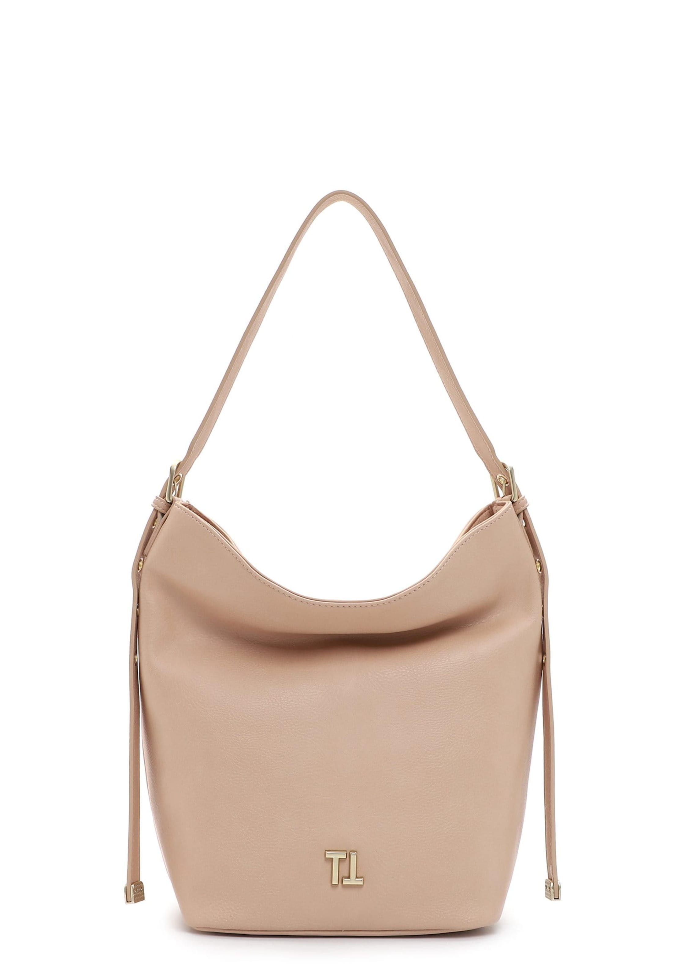 Tamaris Skuldertaske 'Franca' i pink: forside