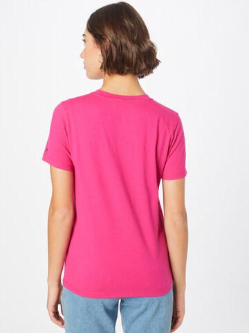 TOMMY HILFIGER T-Shirt in Pink