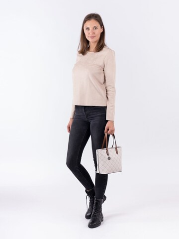 TAMARIS Shopper 'Anastasia' in Beige