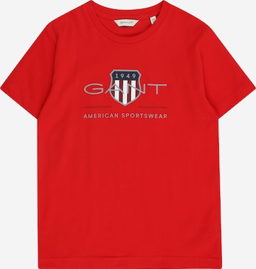 GANT Shirts i rød: forside