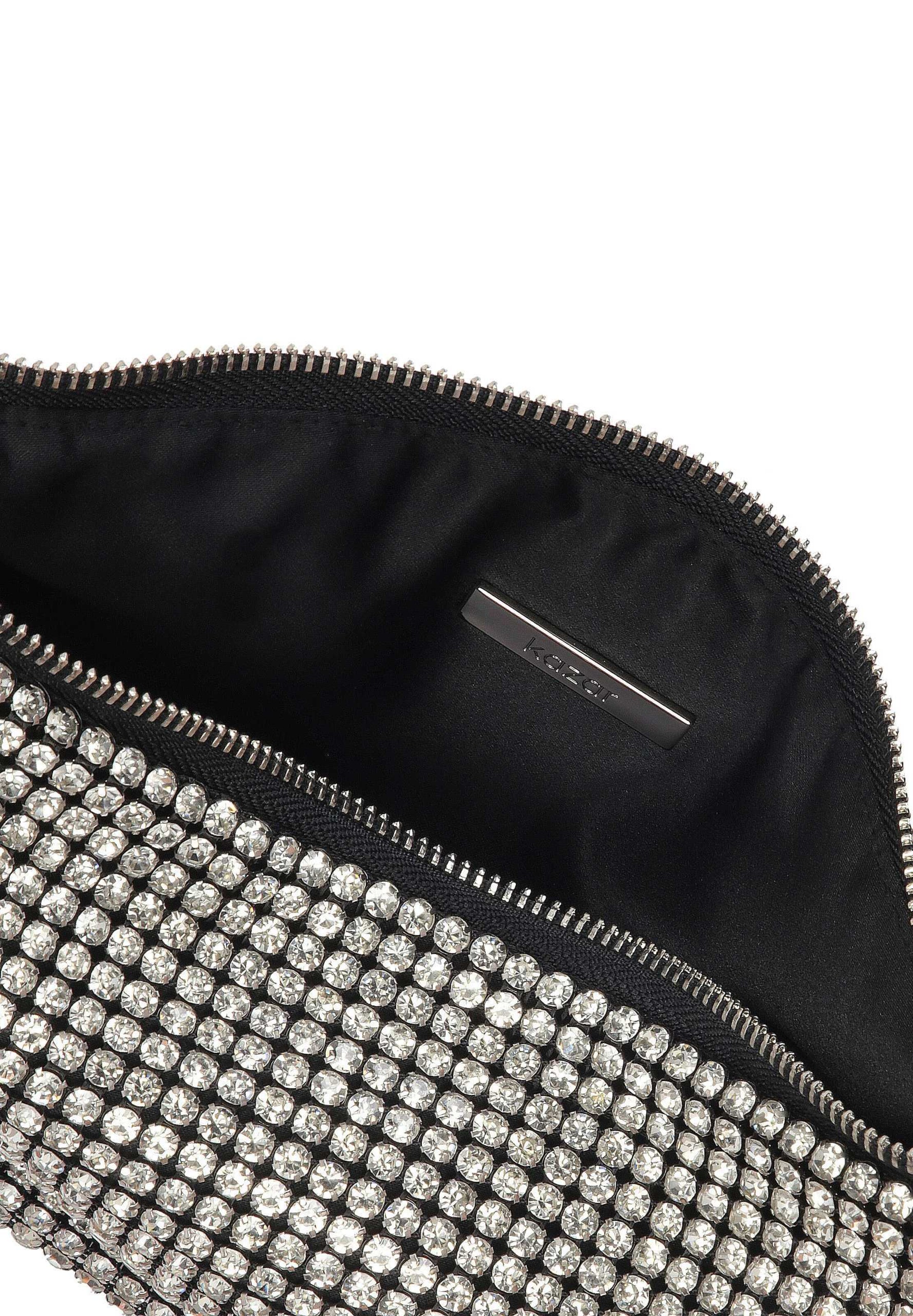 Sac bandoulière Kazar en noir