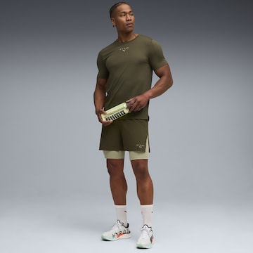 PUMA Regular Sports trousers 'Puma x Hyrox' in Green