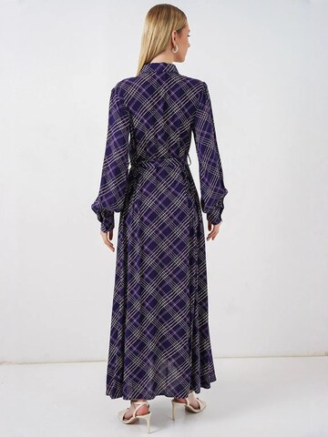 Bigdart Midi Kleid in Lila