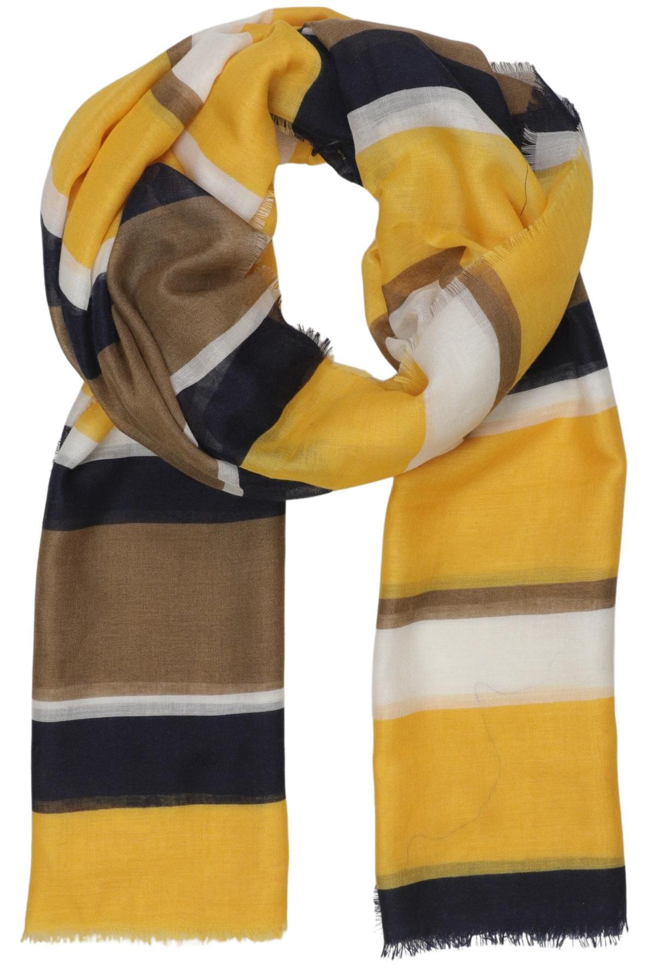 HALLHUBER Scarf & Wrap in One size in Mixed colors: front