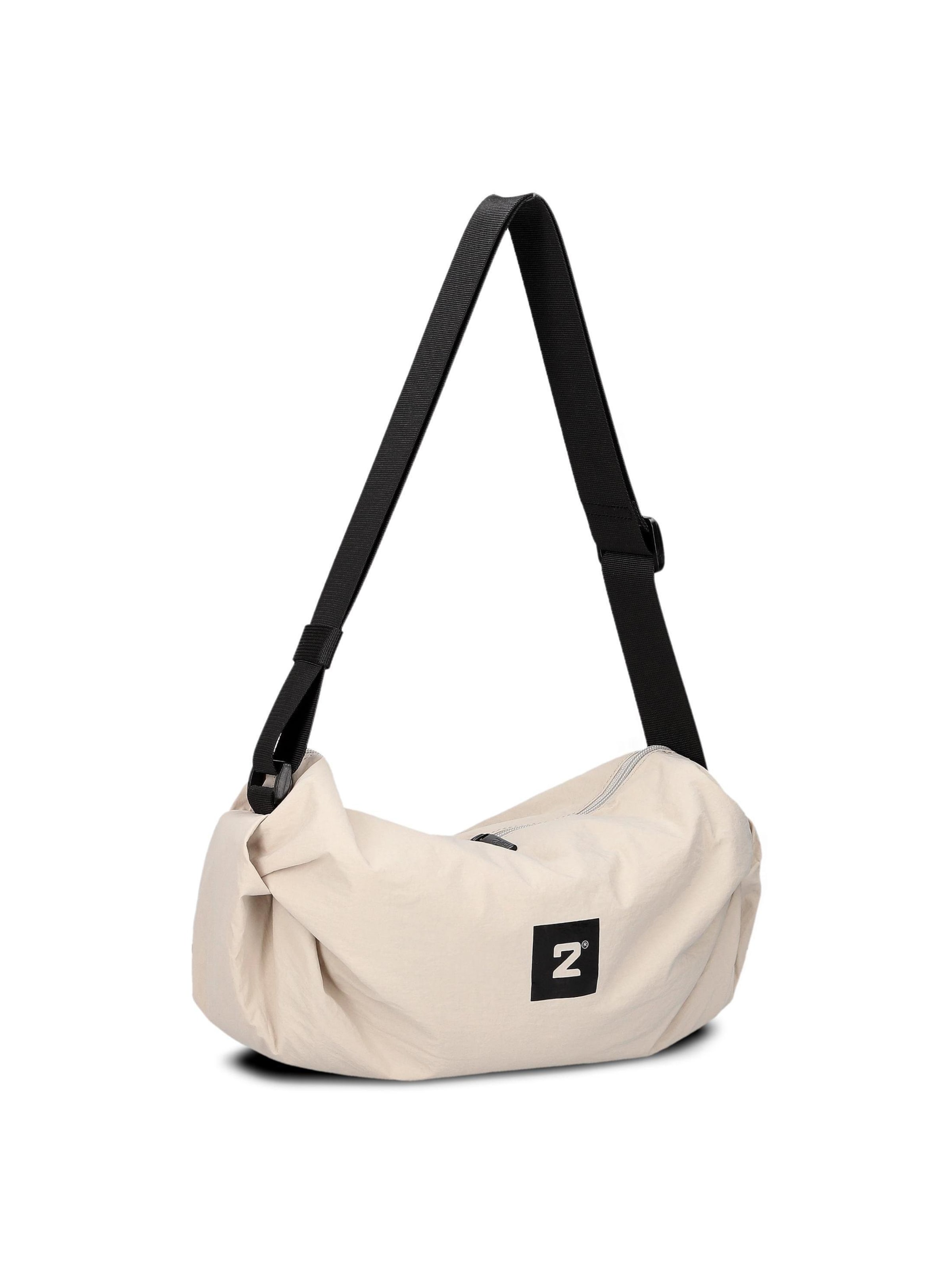 ZWEI - Bolso de mano 'BONNY BO70' en beige