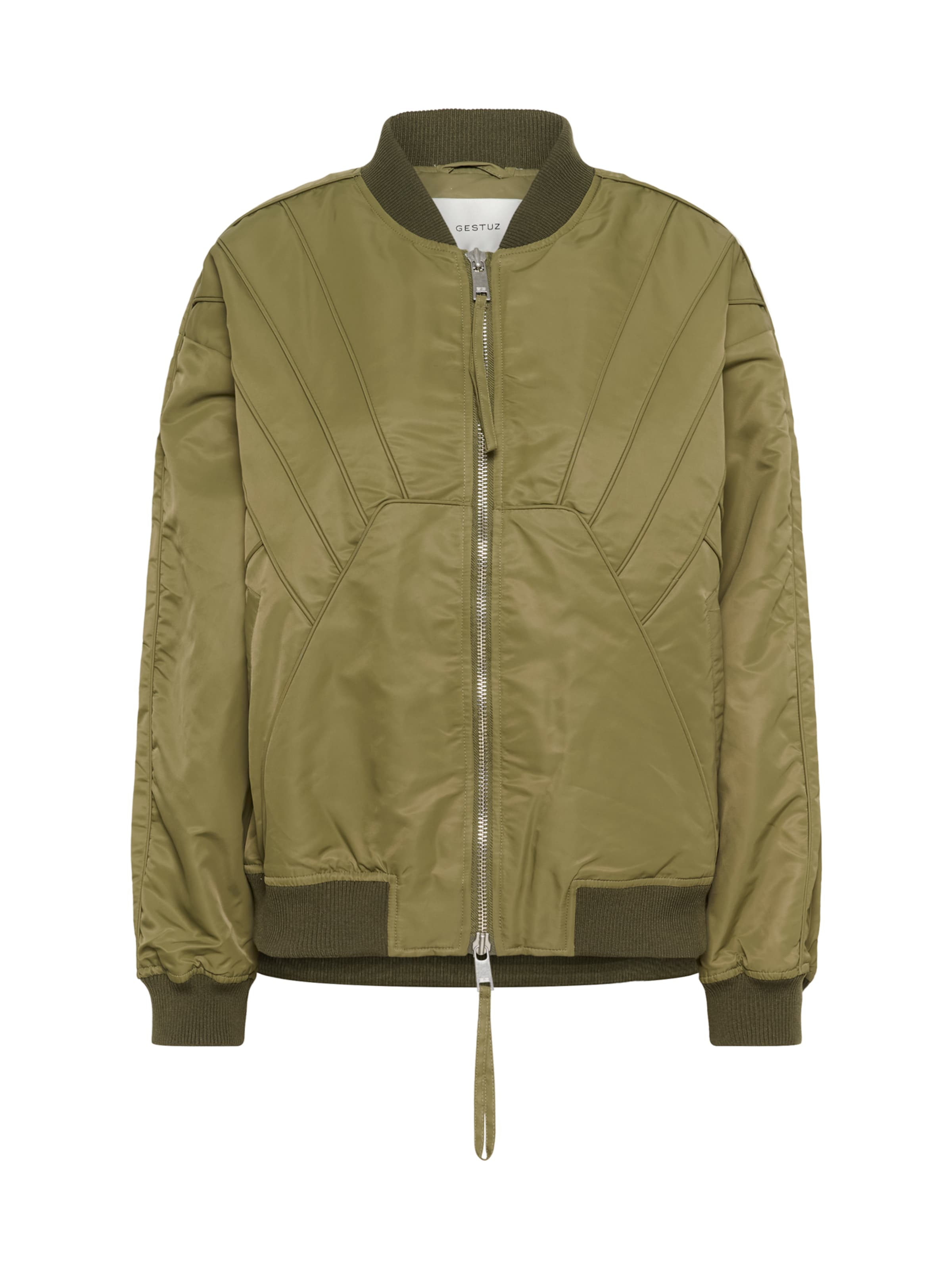 Veste mi-saison 'GZAurora' Gestuz en vert : devant