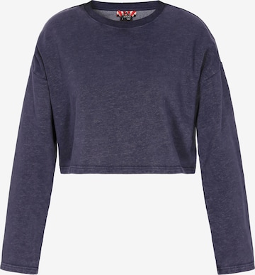 myMo ROCKS Свитшот в Синий: спереди