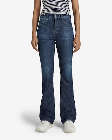 G-Star RAW Boot cut Jeans in Blue: front