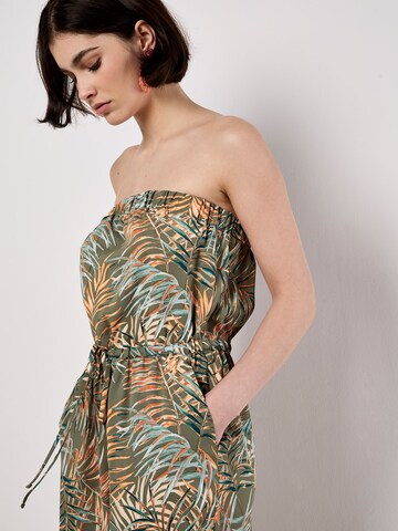 Combinaison Apricot en vert