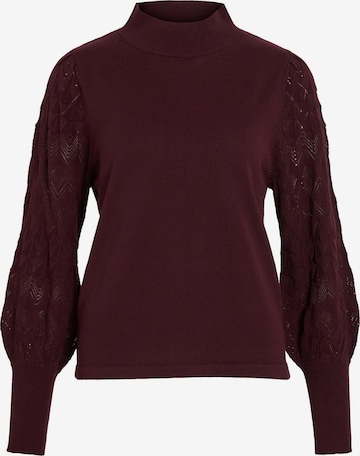 VILA Pullover 'VIAila' i rød: forside