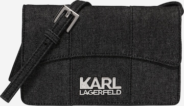 Karl Lagerfeld Skulderveske i svart: forside