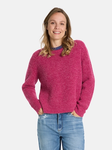 LIEBLINGSSTÜCK Sweater in Pink: front