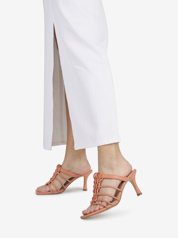 BRONX Sandals 'Ros-Ey' in Orange