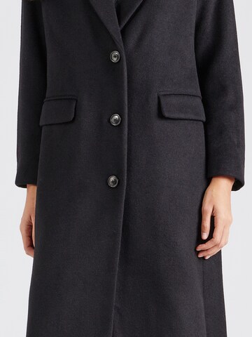 Manteau mi-saison UNITED COLORS OF BENETTON en noir