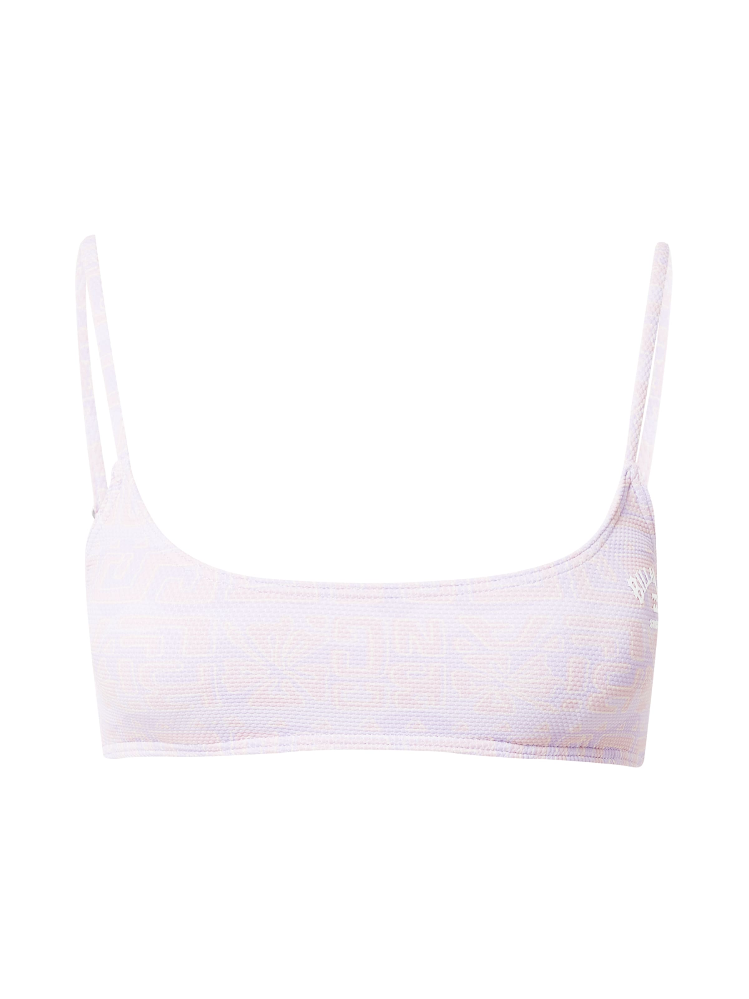 Bustier Hauts de bikini 'SINCE 73' BILLABONG en violet : devant