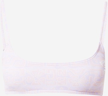 BILLABONG Bustier Bikini zgornji del 'SINCE 73' | vijolična barva: sprednja stran