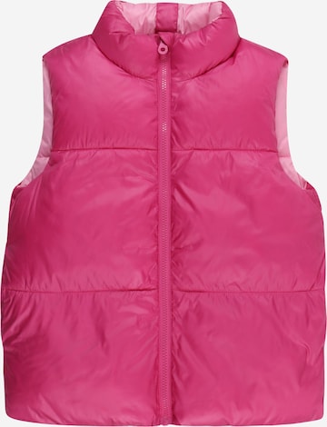Gilet 'New Ricky' di KIDS ONLY in rosa: frontale