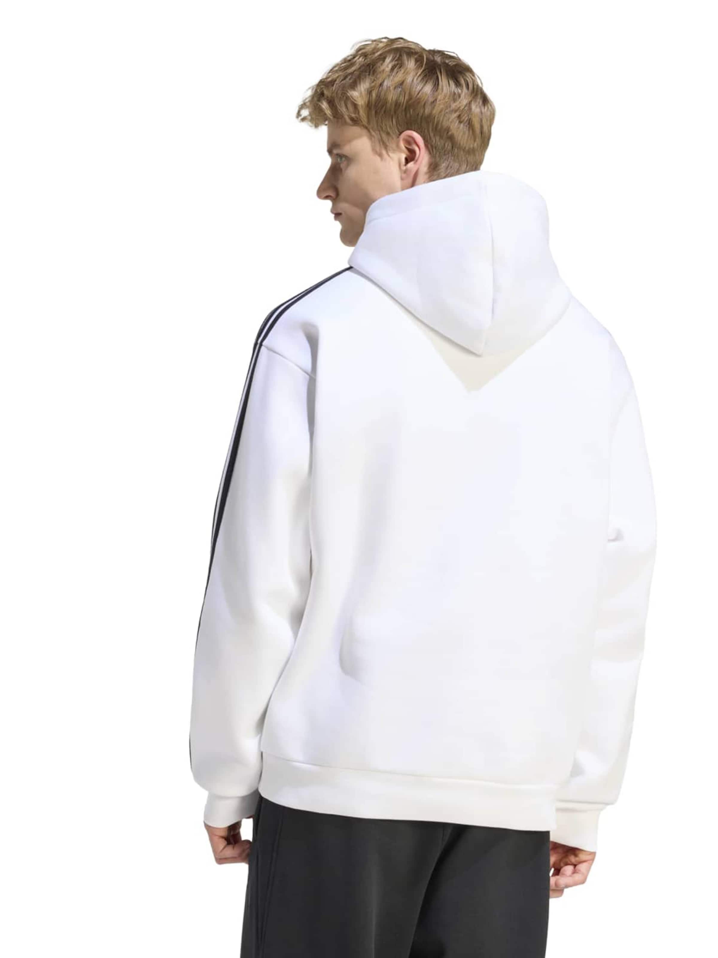 Felpa sportiva di ADIDAS SPORTSWEAR in bianco