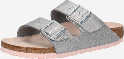 Saboți 'Arizona' BIRKENSTOCK pe argintiu, Vizualizare produs
