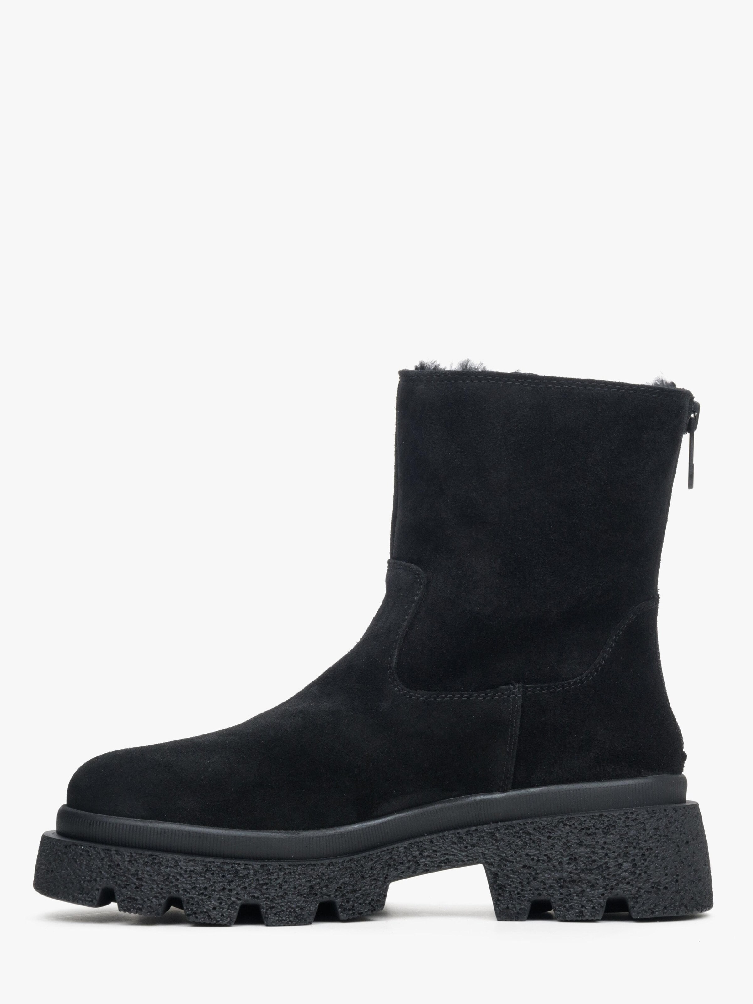 Estro Ankle boots '09-2675' in Black