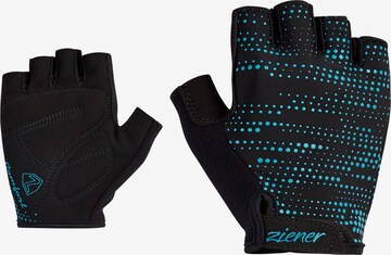 ZIENER Athletic Gloves 'CIMEA' in Blue: front
