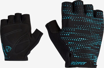 ZIENER Athletic Gloves 'CIMEA' in Blue: front