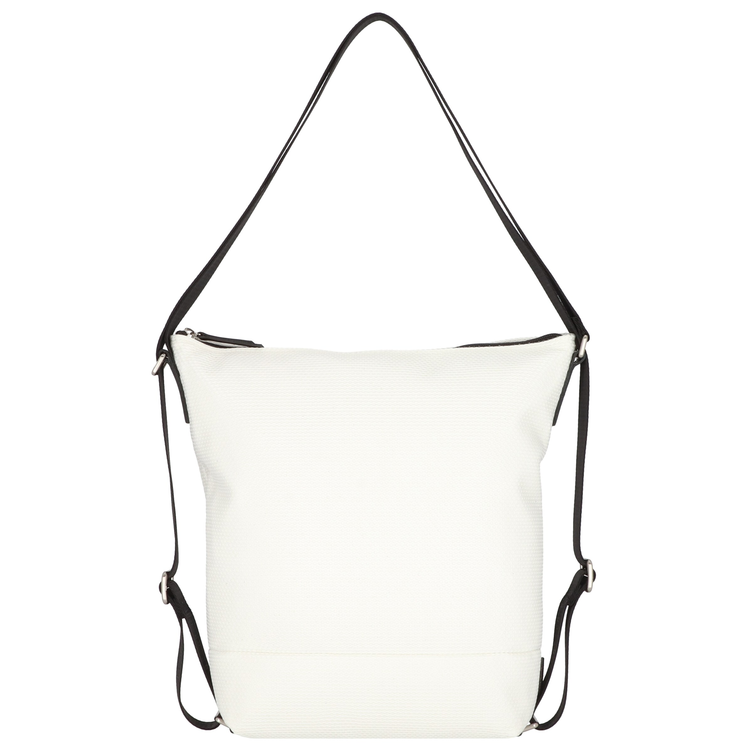 JOST Schultertasche in Weiß: Vorderseite