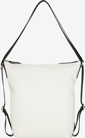 JOST Shoulder Bag in White: front