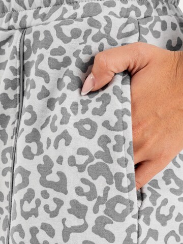 Smilodox Loose fit Trousers in Grey