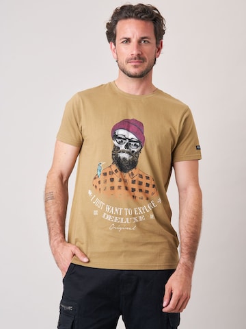 Deeluxe Shirt‌‌‌ in Beige