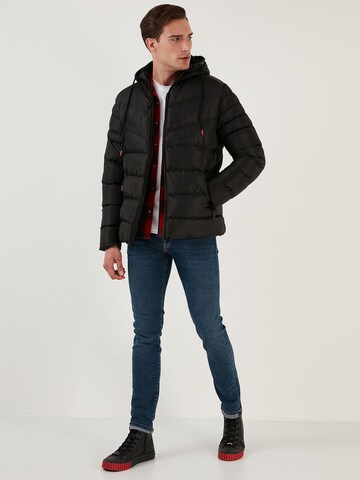 Buratti Winterjacke in Schwarz