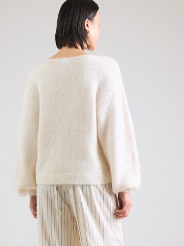 bēšs VILA Džemperis 'VIMarley'