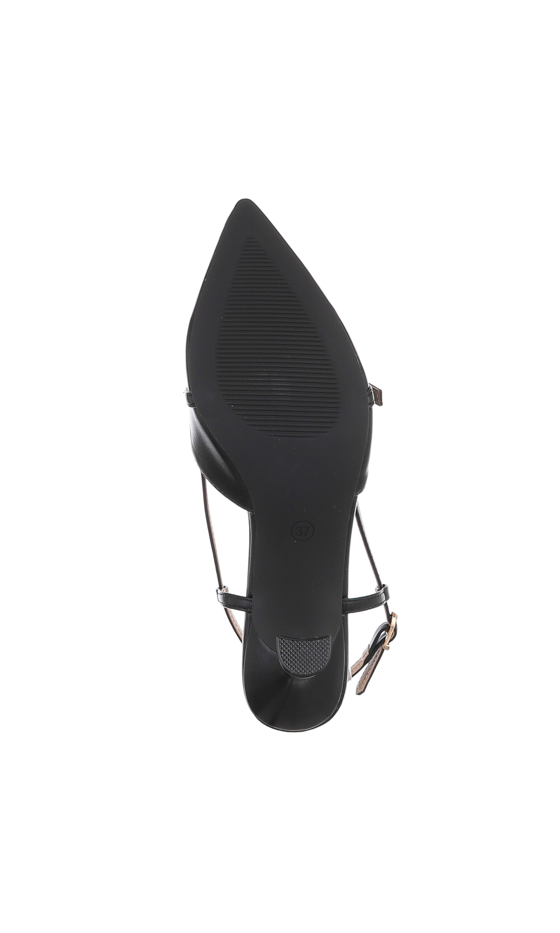 Ital-Design Slingpumps in Schwarz