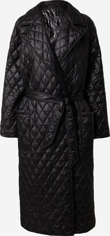 Manteau mi-saison 'Yoko' Herrlicher en noir : devant