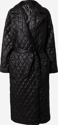 Herrlicher Between-Seasons Coat 'Yoko' in Black: front