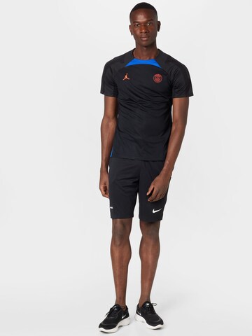 NIKE Спортивная майка 'Paris St.-Germain' в Черный