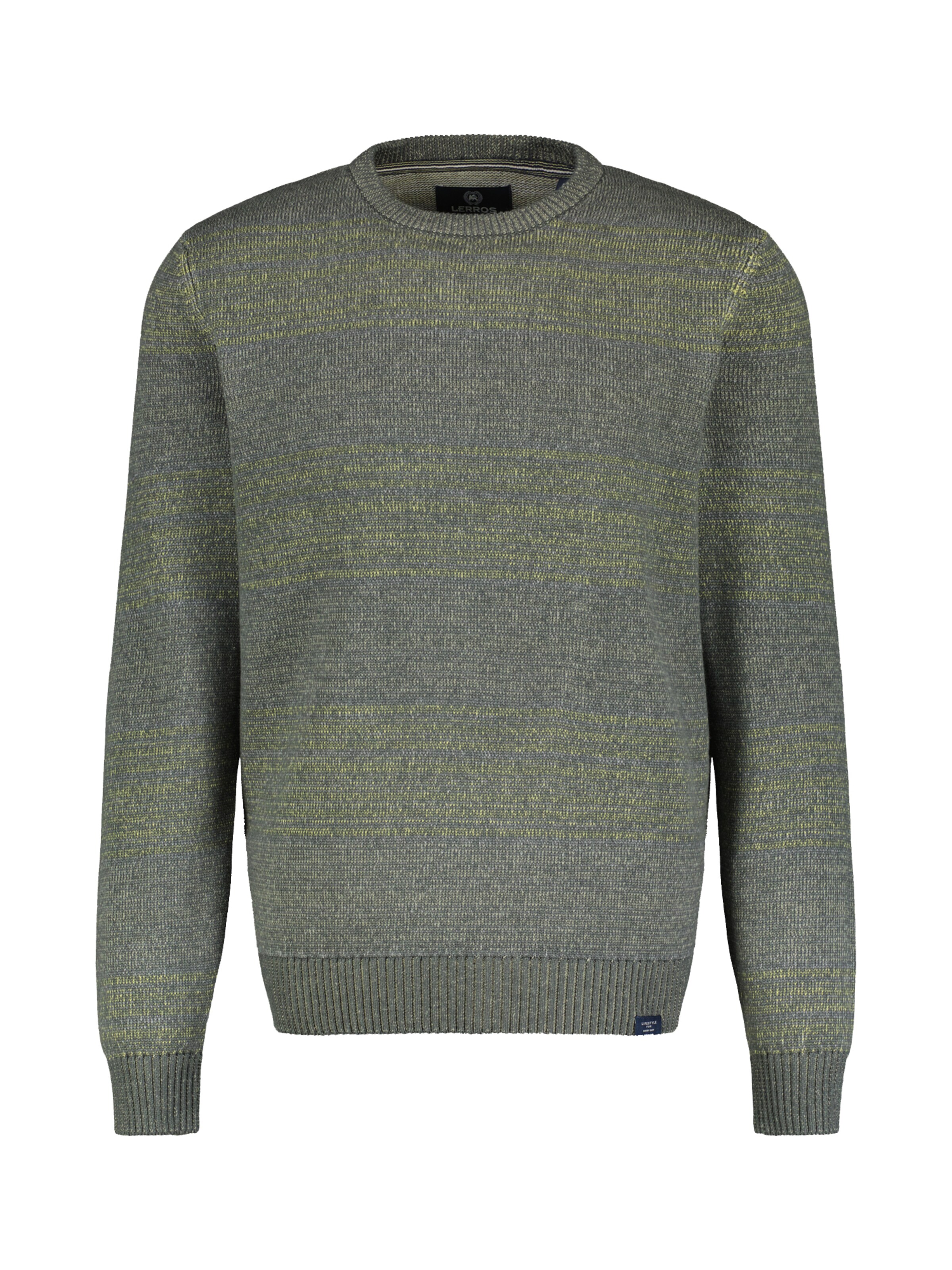 LERROS Pullover in Grau: Vorderseite