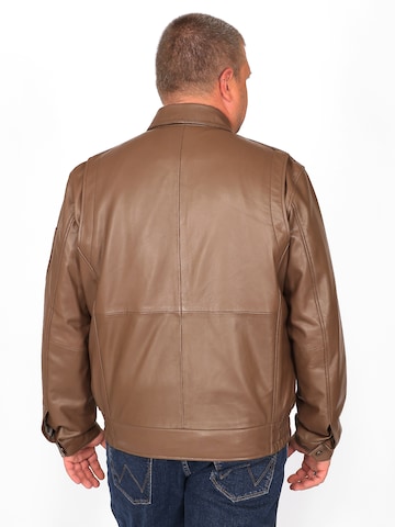 JCC Lederjacke in Braun