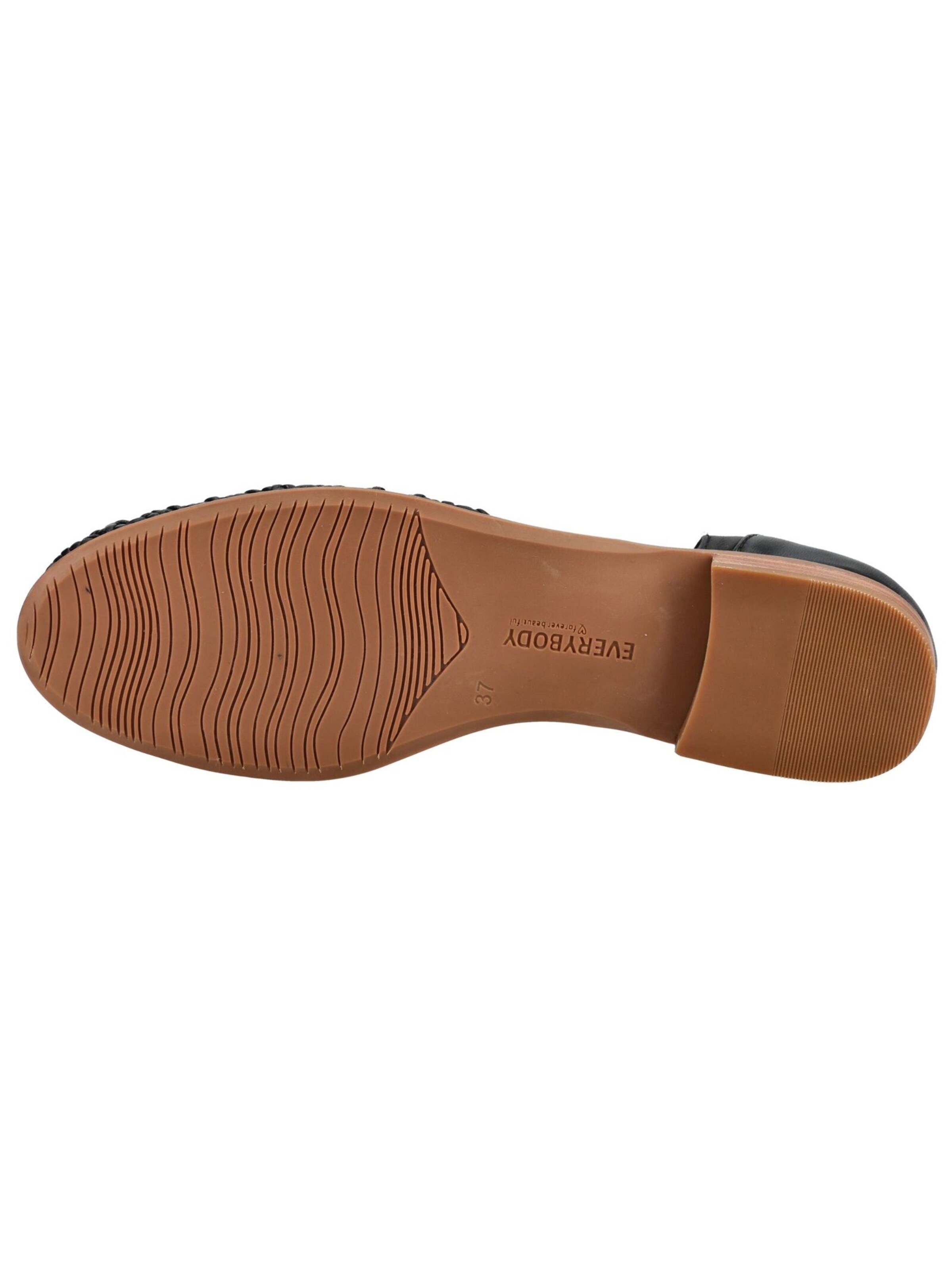 Everybody Sandaal in Zwart