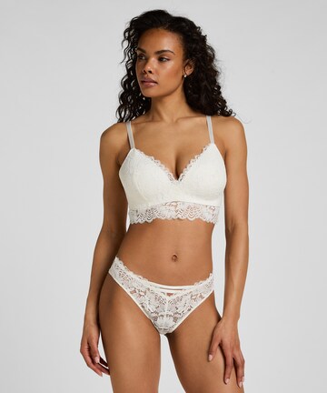 Culotte 'Andrea' Hunkemöller en blanc : devant