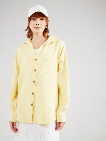 BILLABONG Блуза 'SWELL' в жълто: отпред