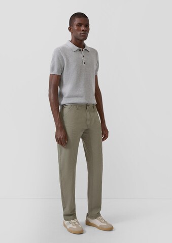 s.Oliver Szabványos Nadrág 'Denver' - zöld