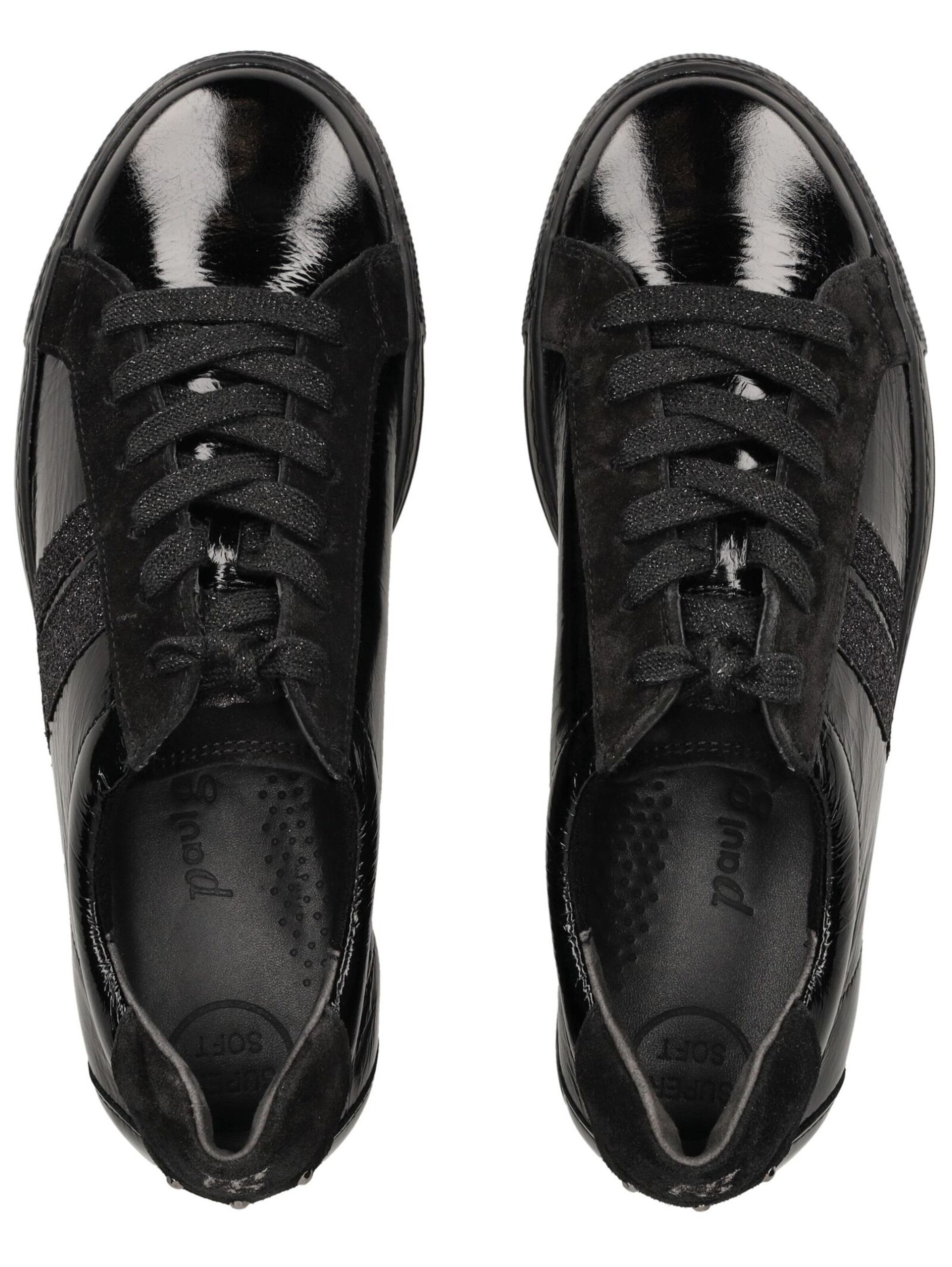 Paul Green Sneaker low in Schwarz