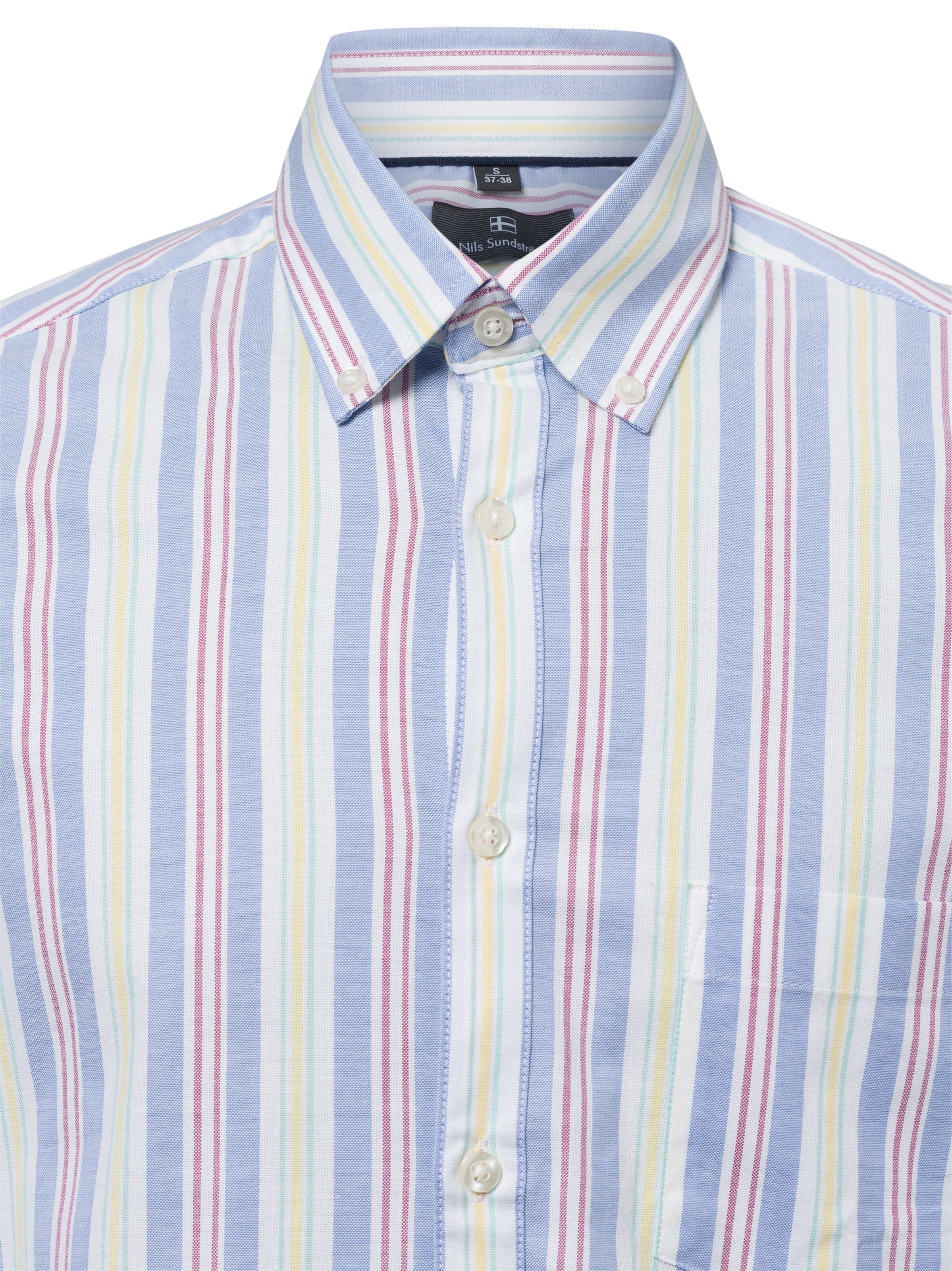 Nils Sundström Slim Fit Hemd ' ' in Mischfarben