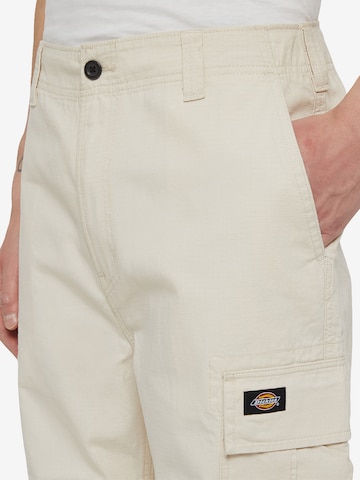 DICKIES regular Παντελόνι cargo 'EAGLE BEND' σε λευκό