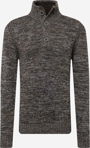 Petrol Industries Sweater in Brown: front