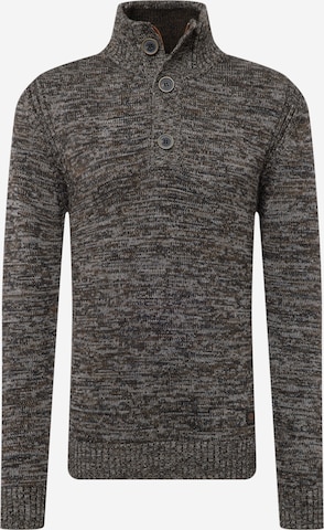 Petrol Industries Sweater in Brown: front