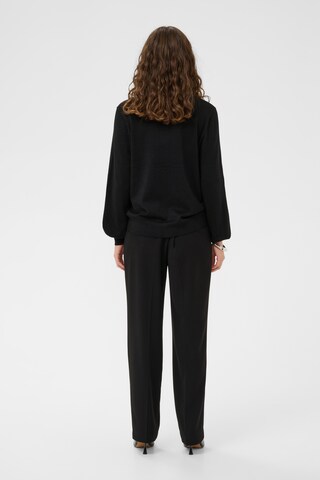 CULTURE Knit cardigan 'CUfay' in Black