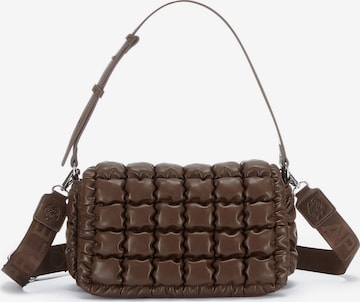Sac à bandoulière 'SEVILLA' Apple of Eden en marron : devant