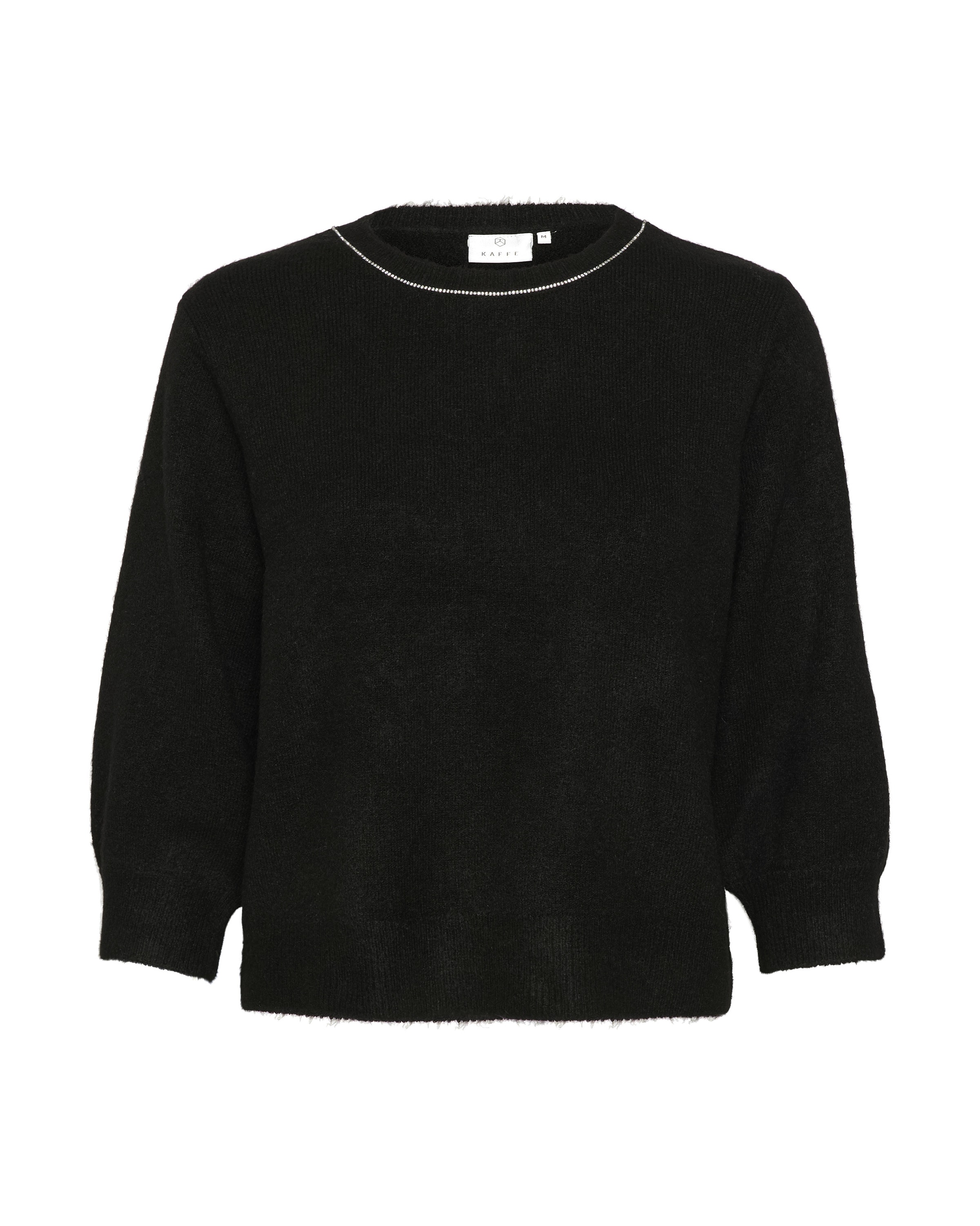 Pulover 'KA Meridith' de la Kaffe pe negru: față